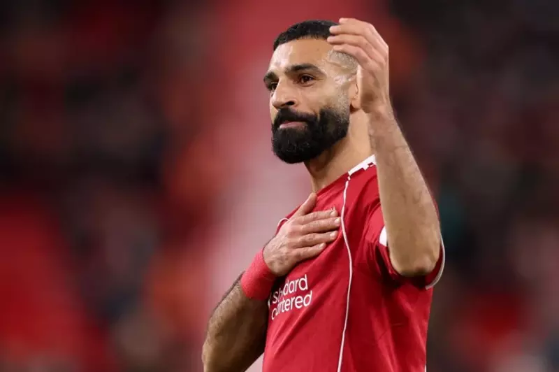 ماذا قال صلاح لجماهير ليفربول في ليلة إعلان رحيله؟ 